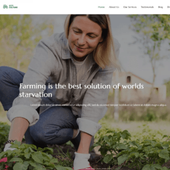 Farming website
